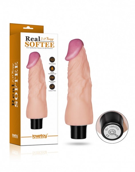 ?Vibrating Real Softee?, 18cm - vergleichen und g&uuml;nstig kaufen